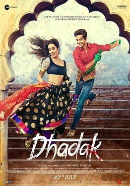 الفيلم الهندي Dhadak 2018 مترجم