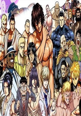 أنمي Kengan Ashura الموسم الأول الحلقة 12 الآخيرة مترجمة