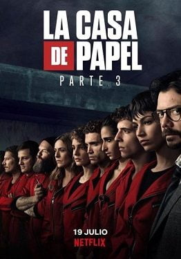 مسلسل La casa de papel الموسم الثالث الحلقة 8 و الآخيرة