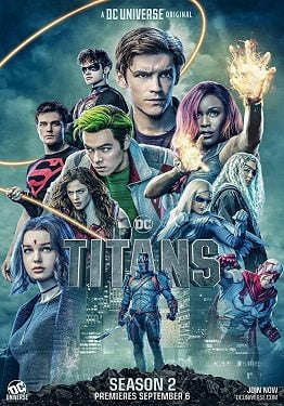 مسلسل Titans الموسم الثاني الحلقة 11 مترجمة