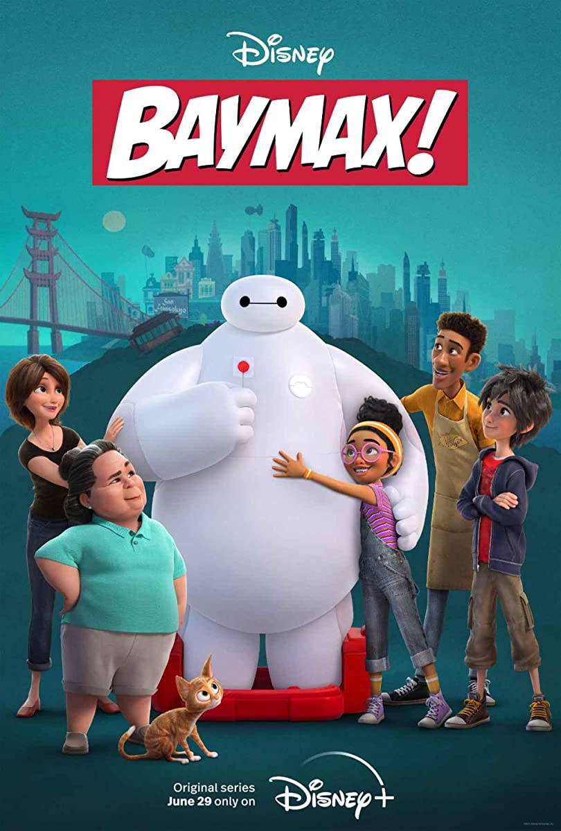 مسلسل Baymax الموسم الأول الحلقة 6 الأخيرة مترجمة