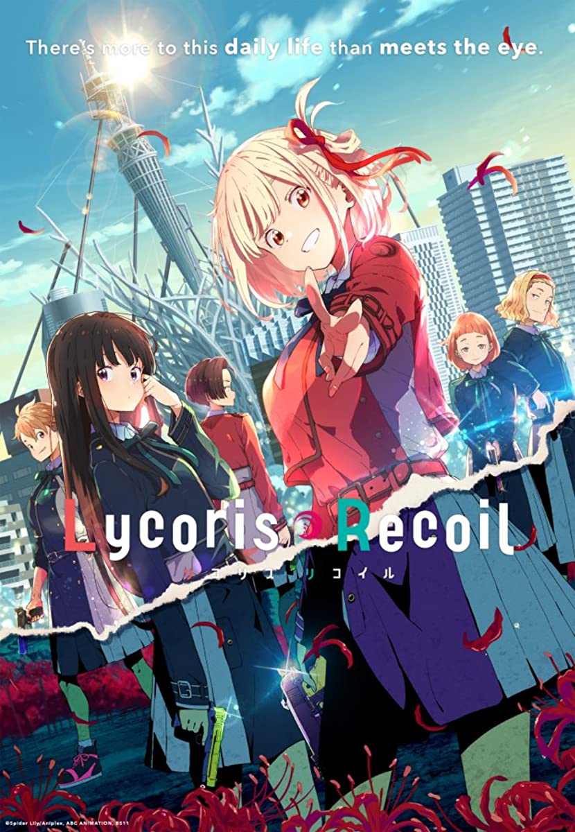 انمي Lycoris Recoil الحلقة 9 مترجمة