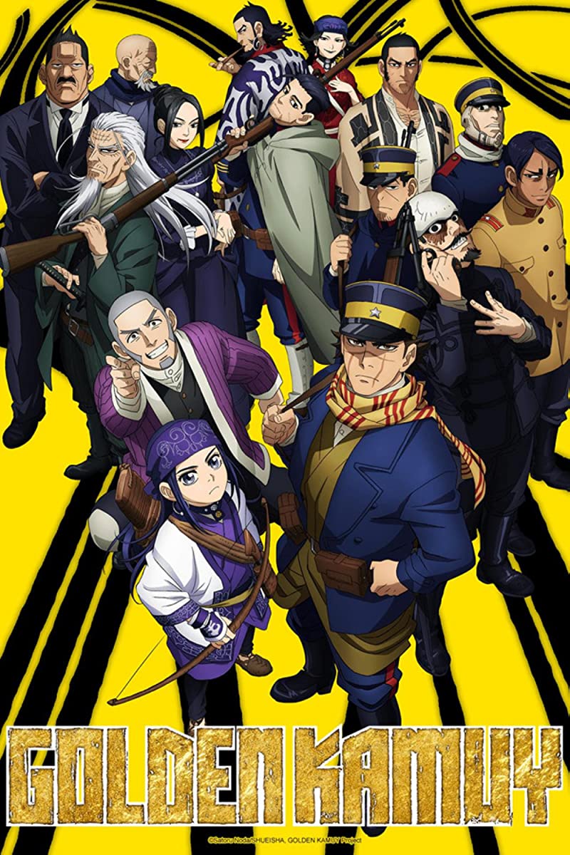 انمي Golden Kamuy الموسم الرابع الحلقة 7 مترجمة