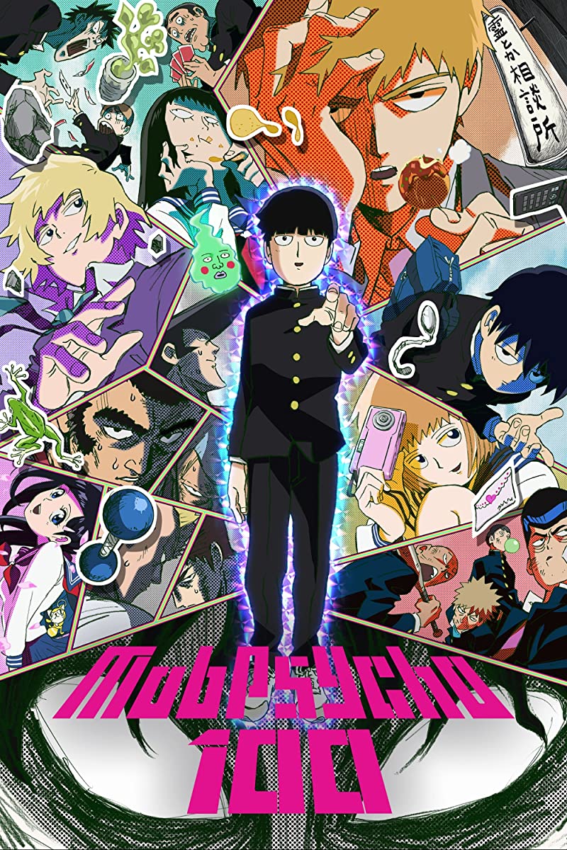 انمي Mob Psycho 100 الموسم الثالث الحلقة 3 مترجمة