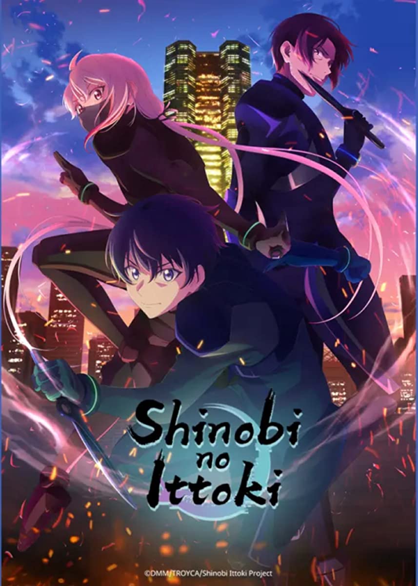 انمي Shinobi no Ittoki الموسم الاول الحلقة 4 مترجمة