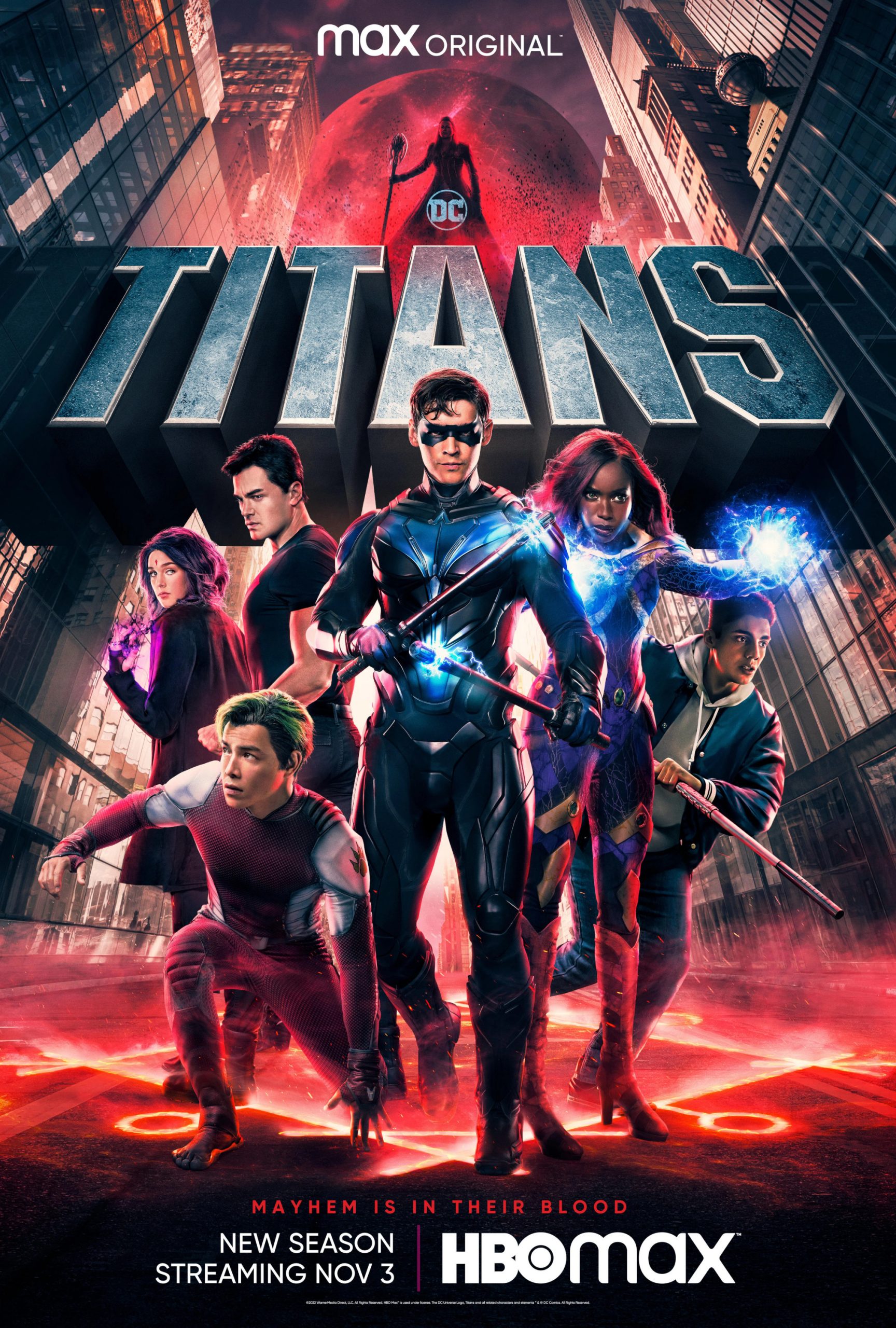 مسلسل Titans الموسم الرابع الحلقة 2 مترجمة