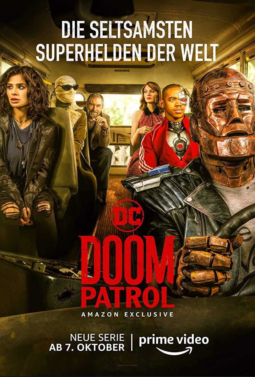 مسلسل Doom Patrol الموسم الرابع الحلقة 9 مترجمة