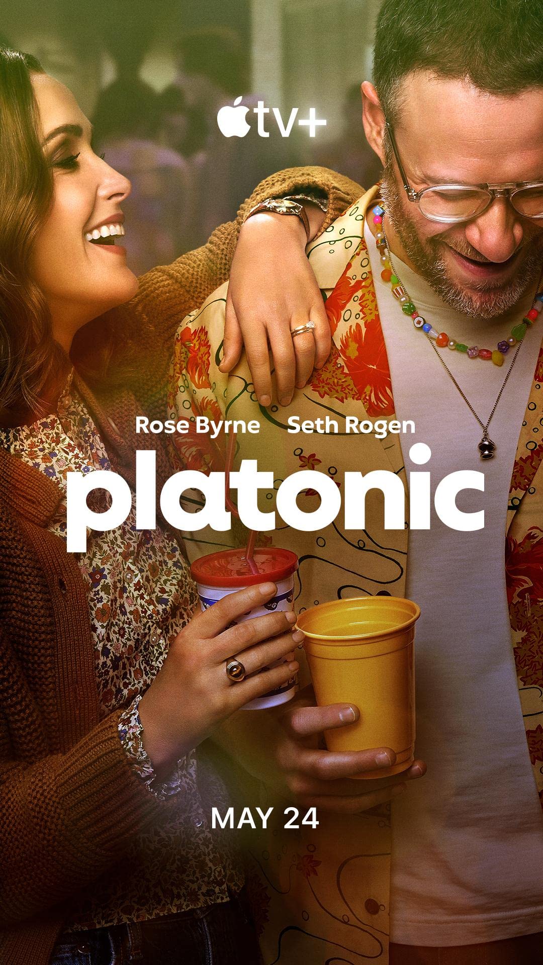 مسلسل Platonic الموسم الاول الحلقة 3 مترجمة