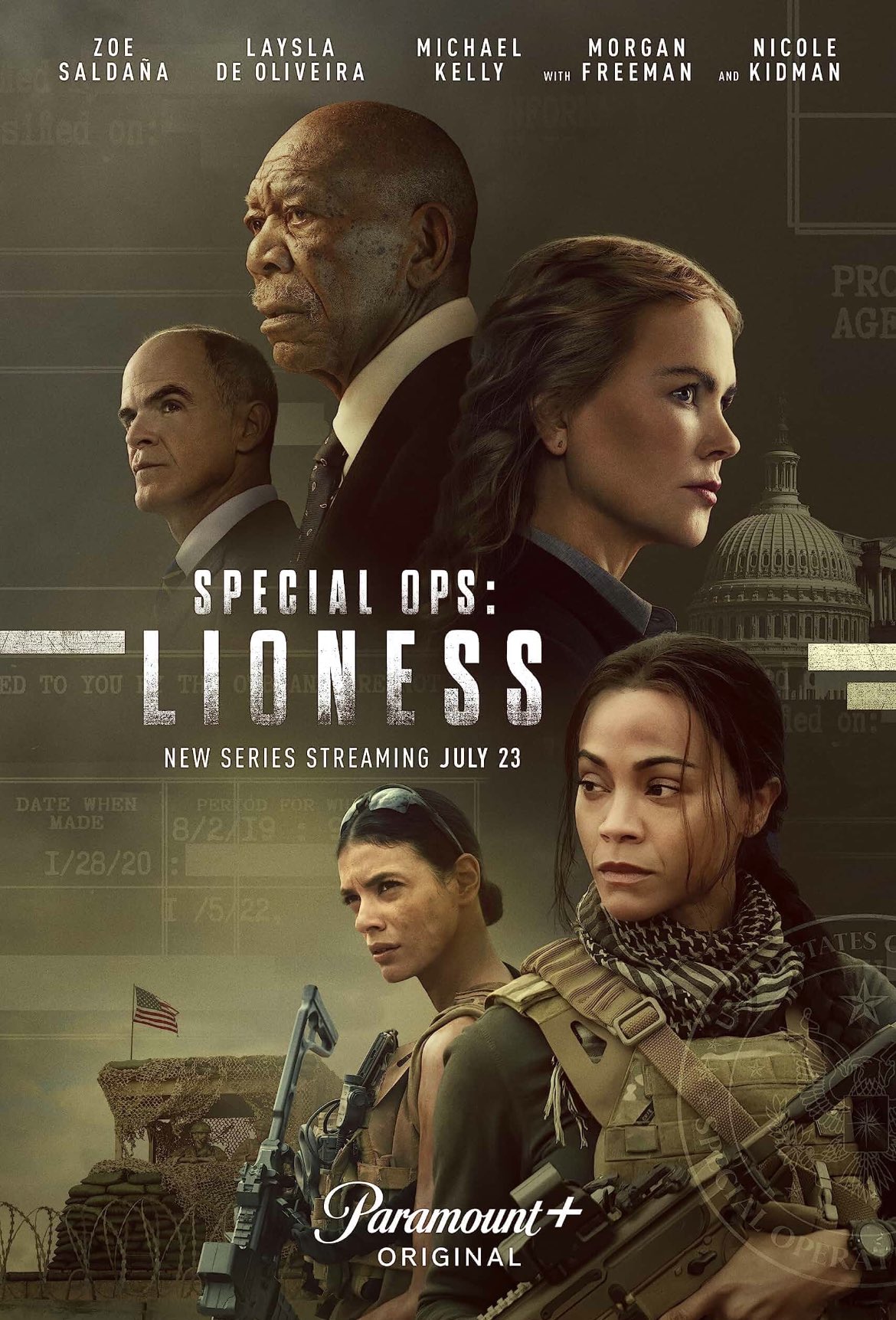 مسلسل Special Ops: Lioness الحلقة 3 مترجمة