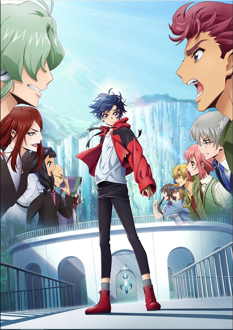 انمي Cardfight!! Vanguard: will+Dress الحلقة 12 مترجمة