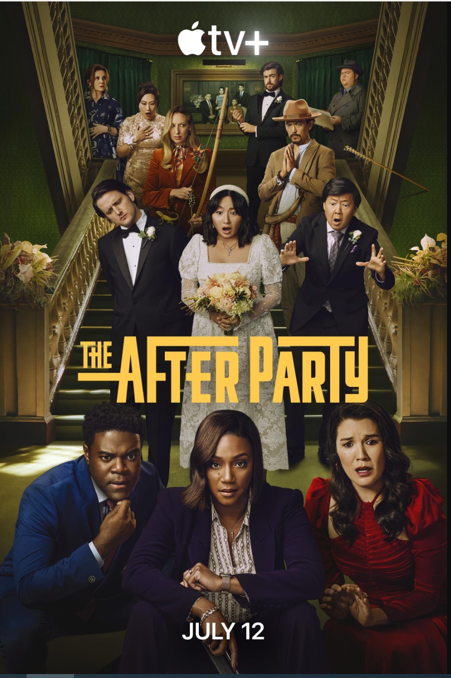 مسلسل The Afterparty الموسم الثاني الحلقة 2 مترجمة