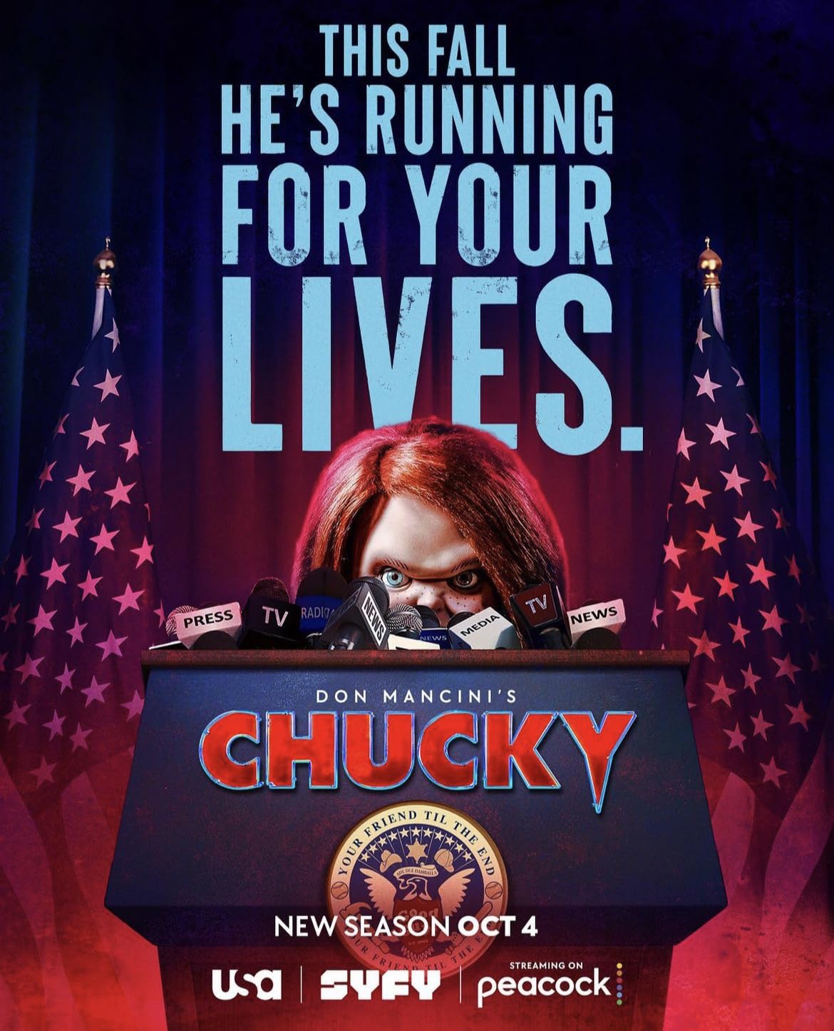 مسلسل Chucky الموسم الثالث الحلقة 7 مترجمة