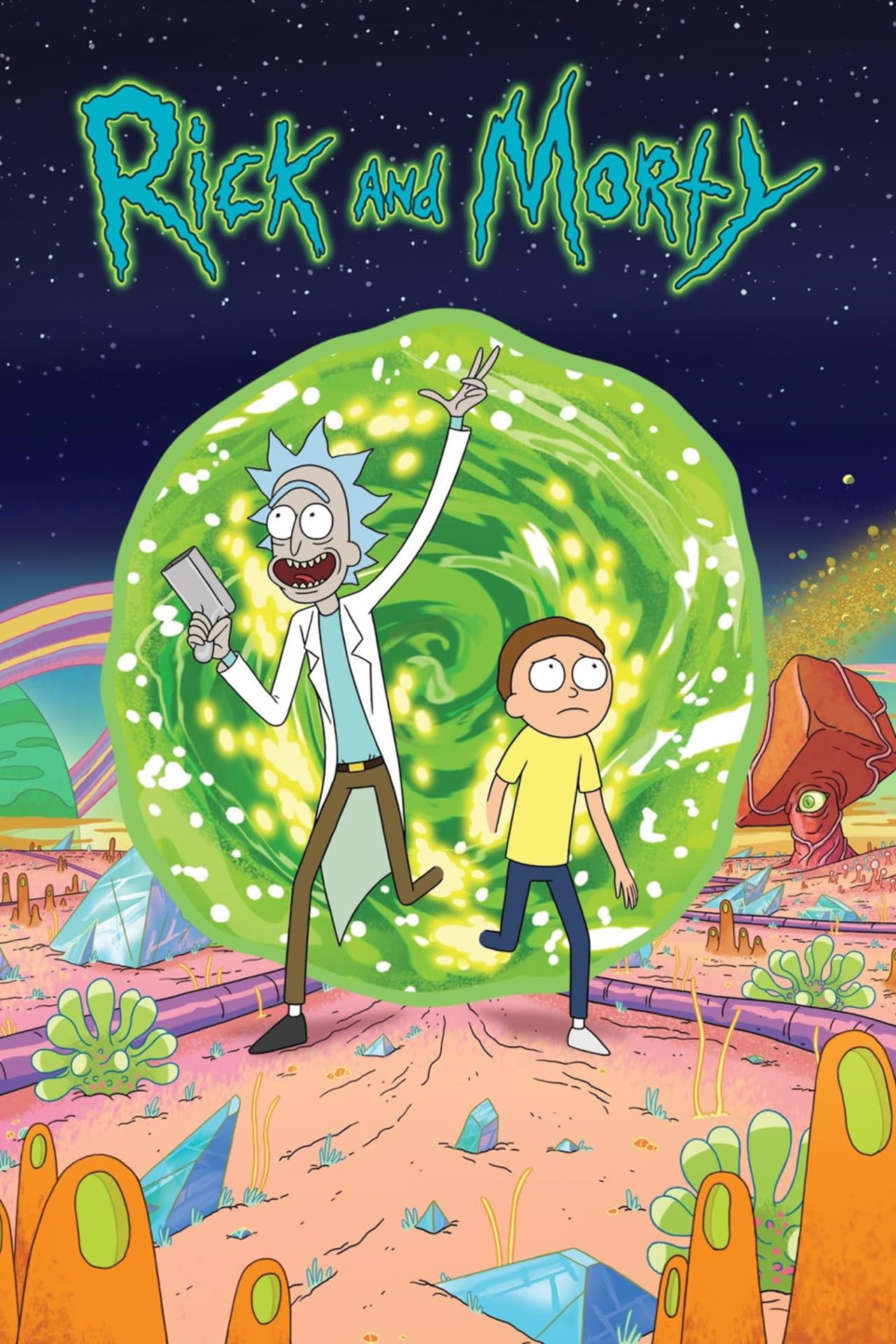 انمي Rick and Morty موسم السابع الحلقة 6 مترجمة