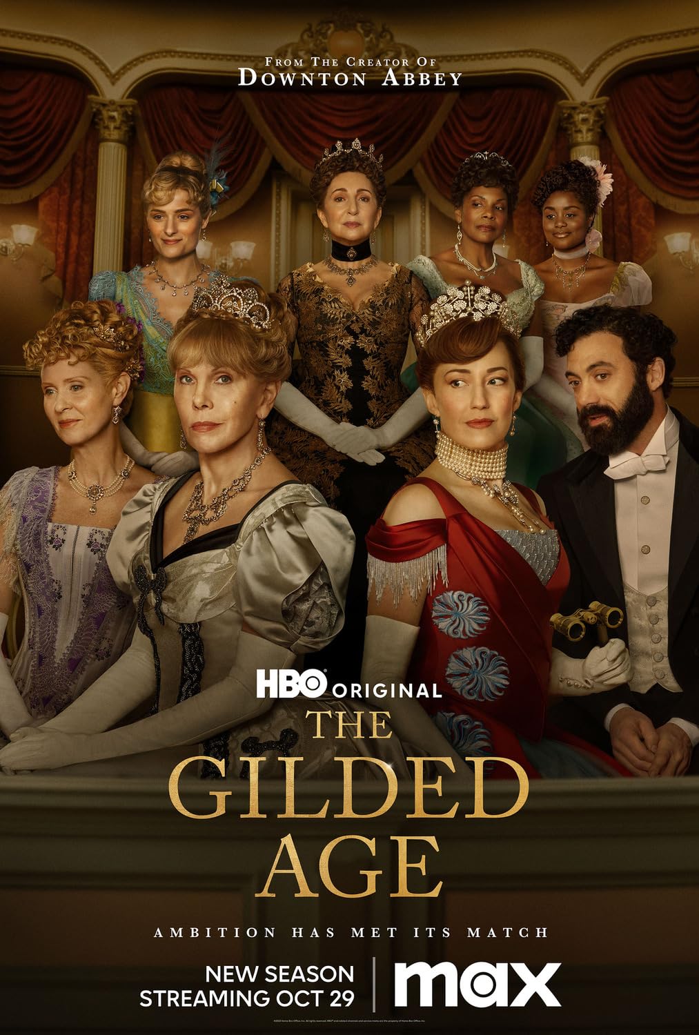 مسلسل The Gilded Age الموسم الثاني الحلقة 1 مترجمة