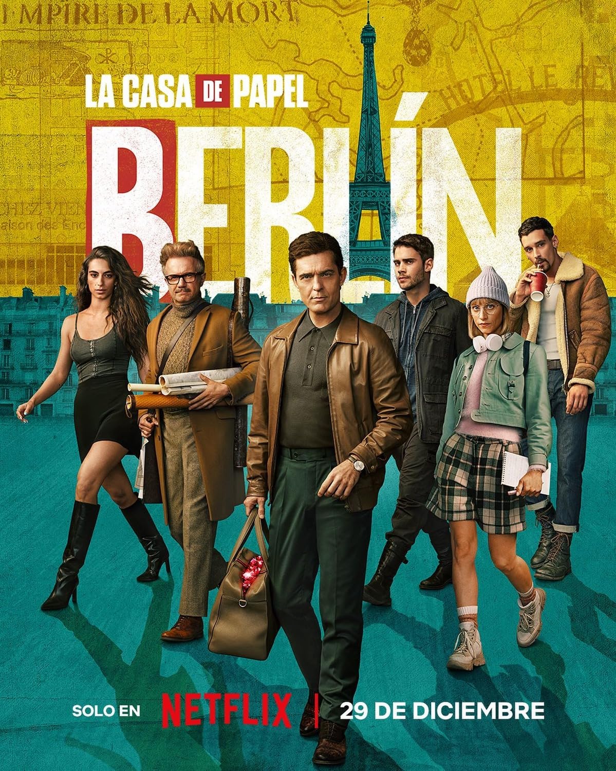 مسلسل Berlin الموسم الاول الحلقة 2 مترجمة