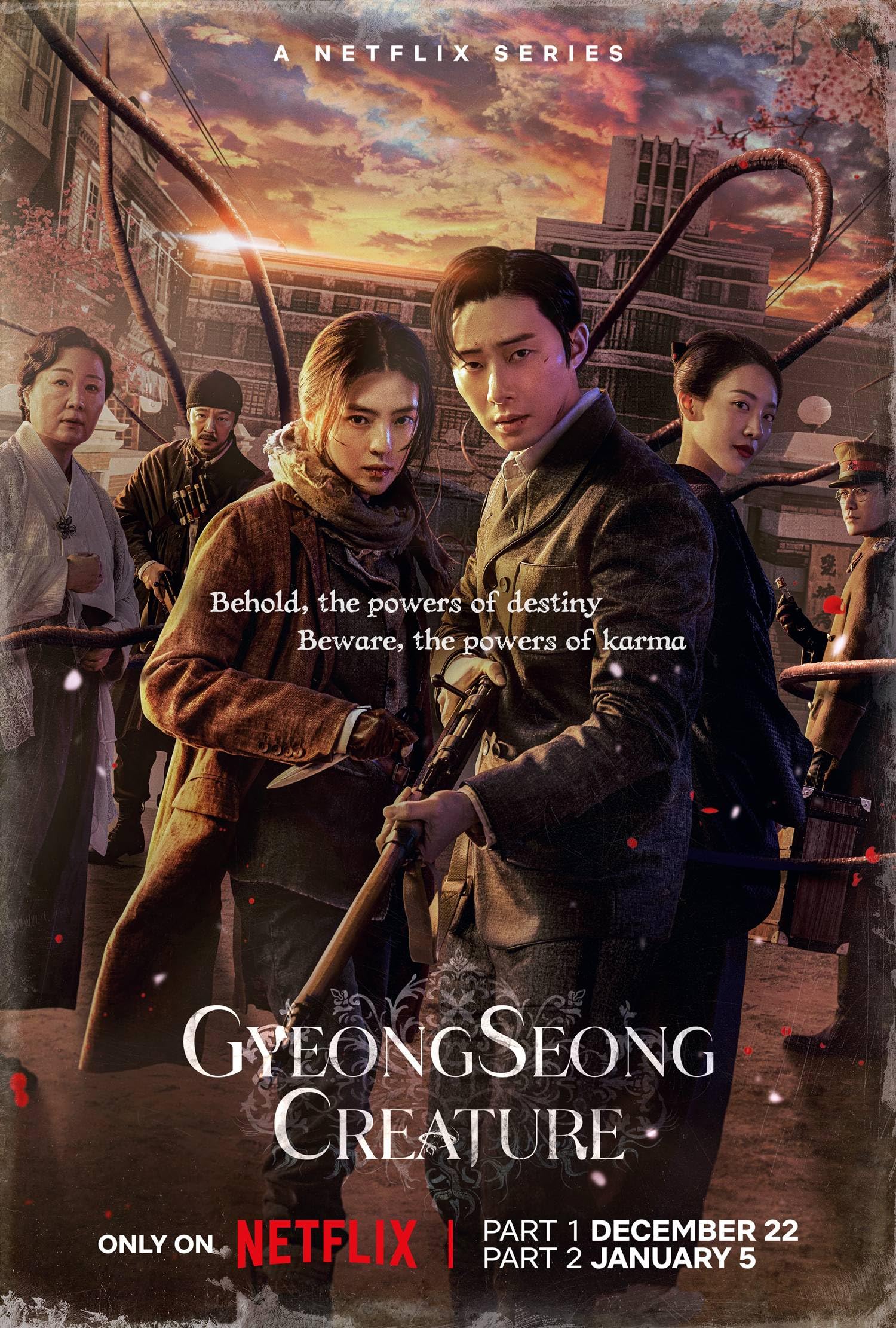 مسلسل مخلوق جيونغسونغ Gyeongseong Creature الحلقة 6