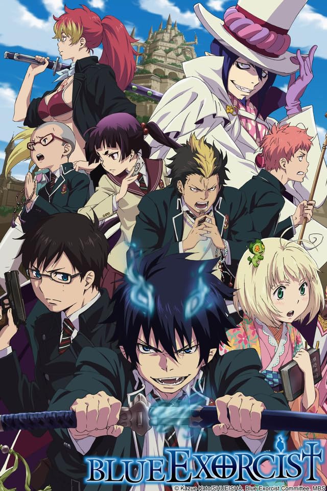 انمي Ao no Exorcist: Shimane Illuminati-hen الموسم الثالث الحلقة 11