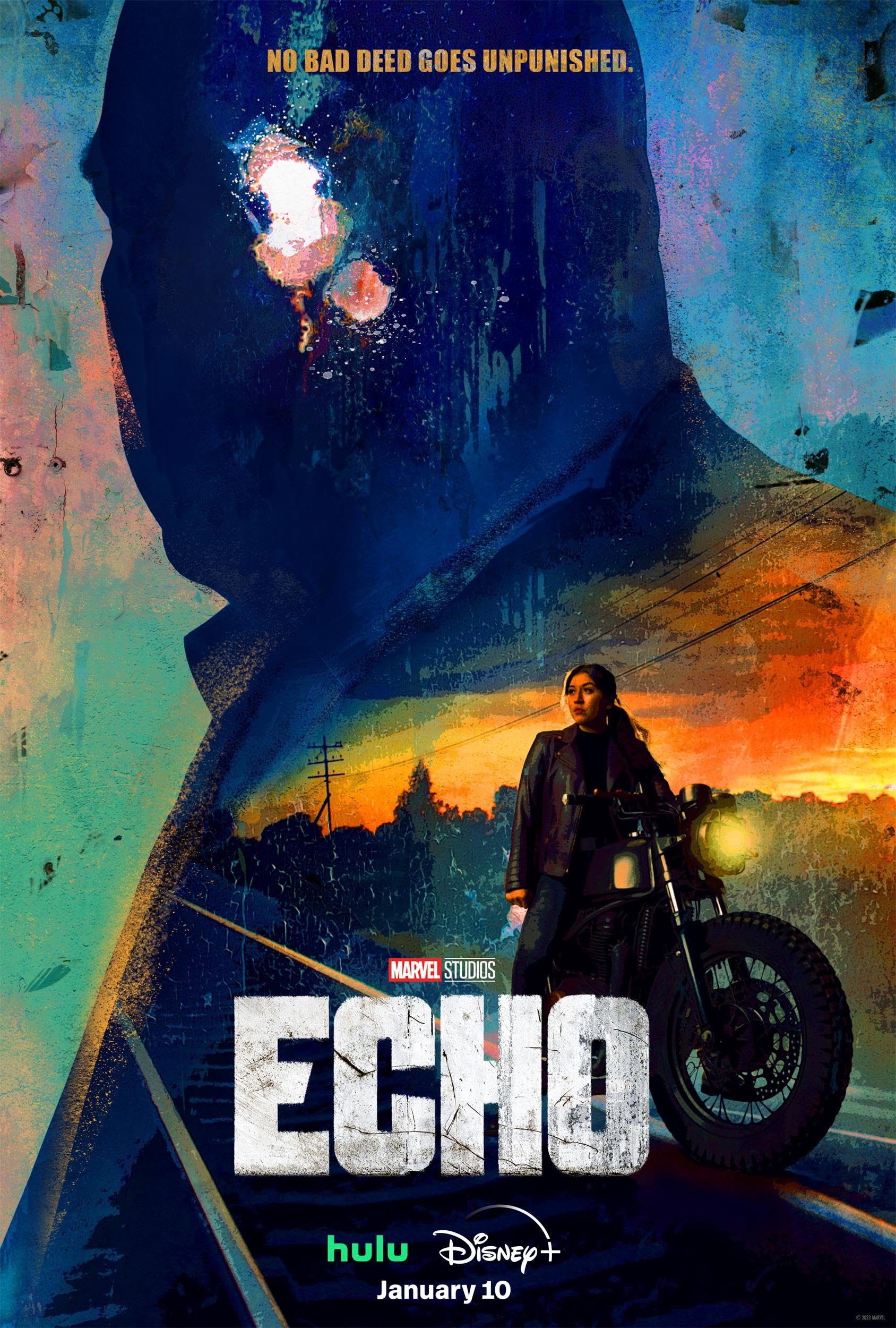 مسلسل Echo الموسم الاول الحلقة 5 الاخيرة