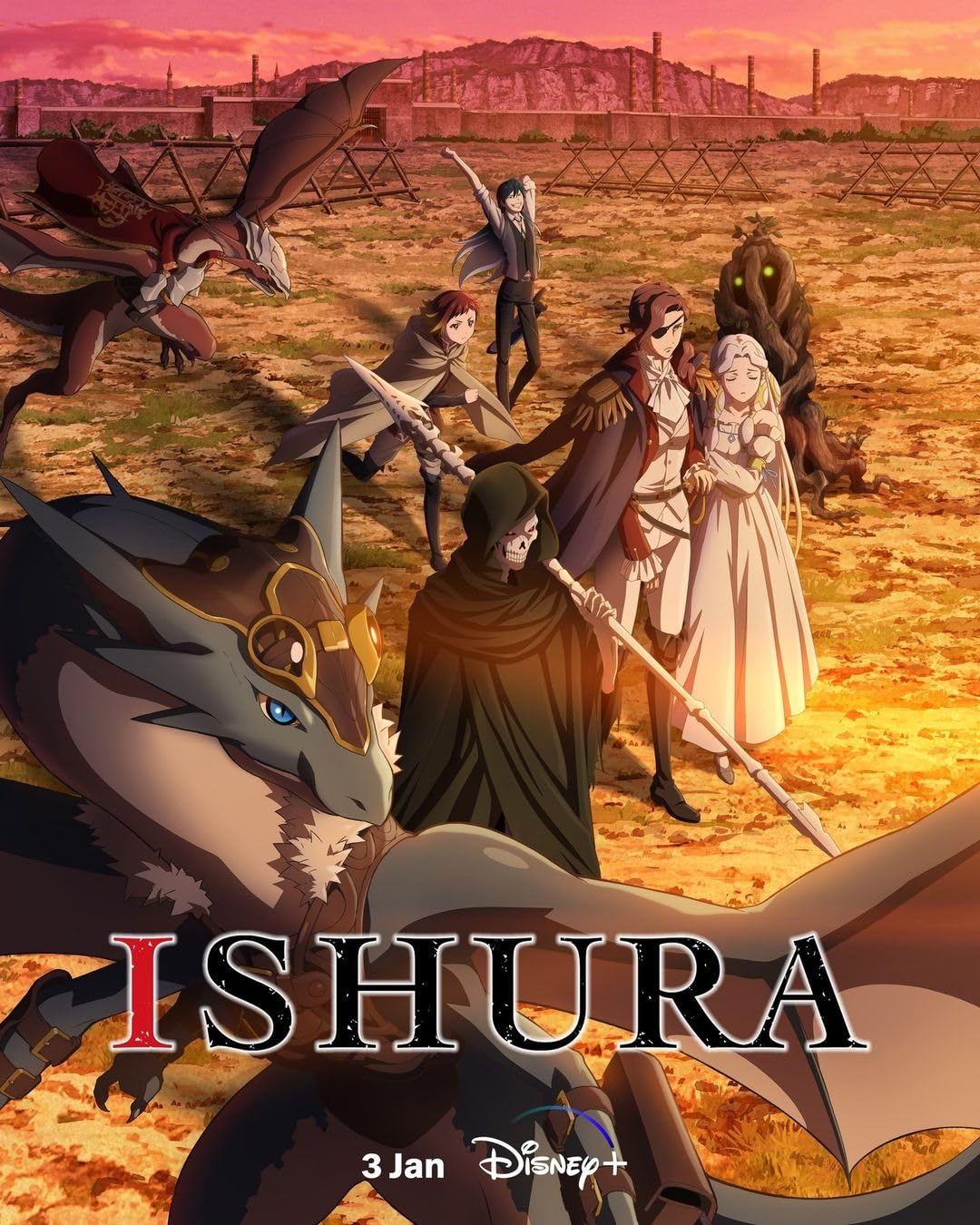 انمي Ishura الموسم الاول الحلقة 9 مترجمة