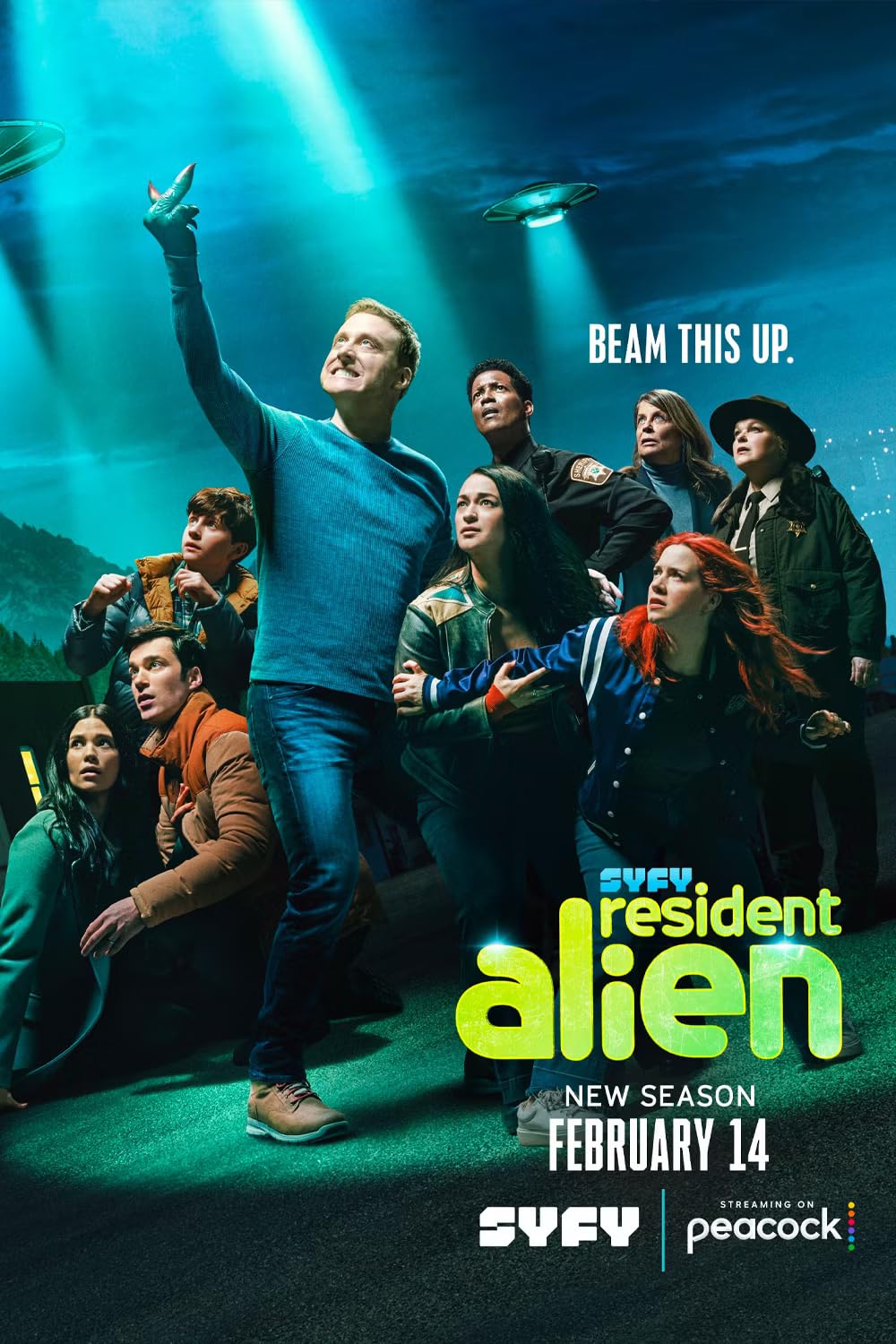 مسلسل Resident Alien الموسم الثالث الحلقة 2 مترجمة