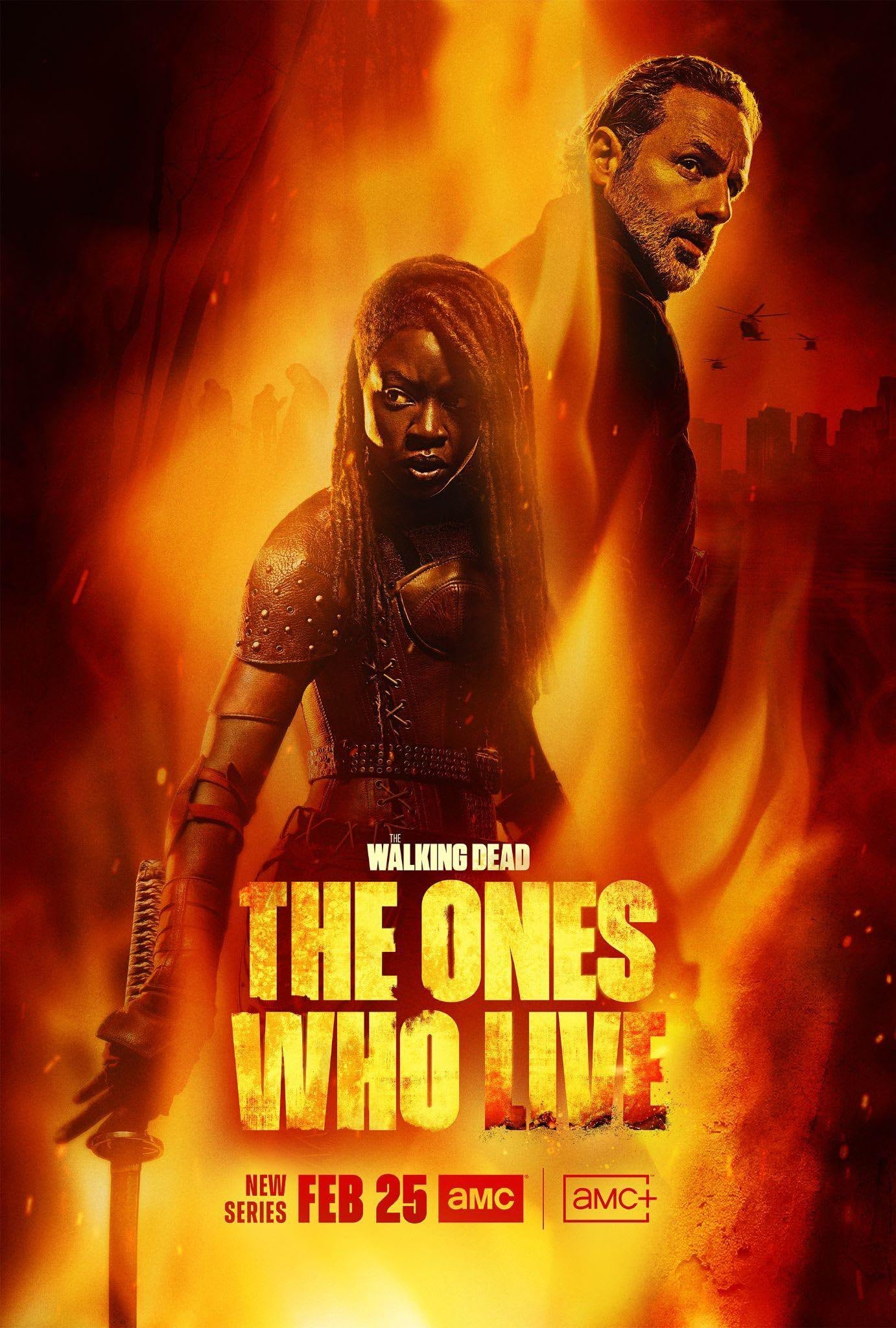 مسلسل The Walking Dead: The Ones Who Live الحلقة 6 الاخيرة