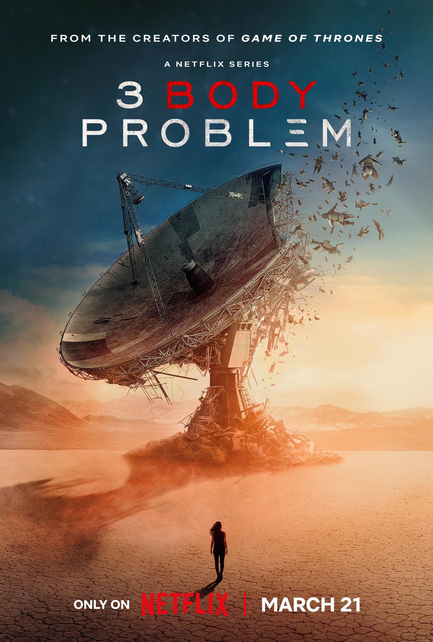 مسلسل 3 Body Problem الموسم الاول الحلقة 5 مترجمة