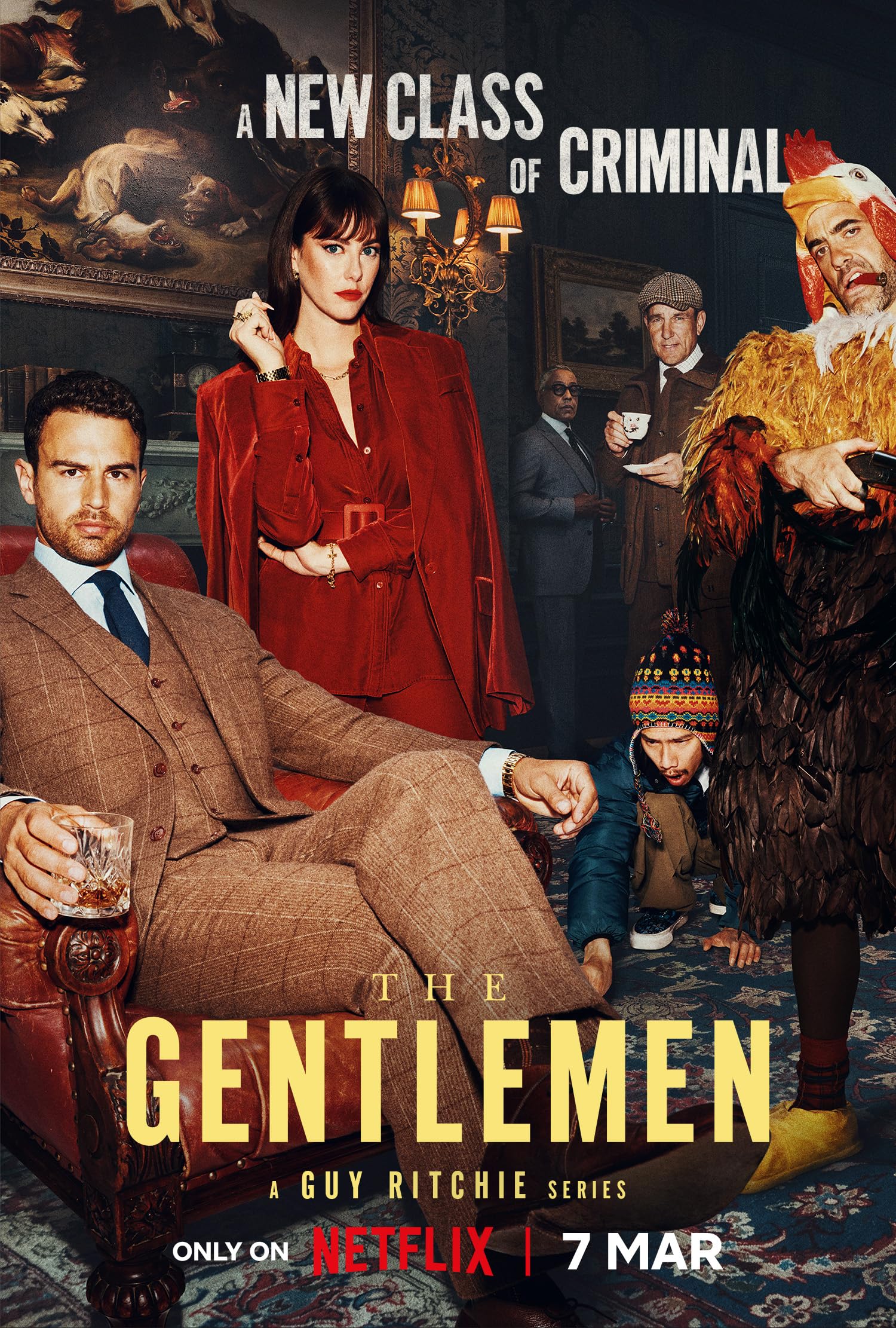 مسلسل The Gentlemen الموسم الاول الحلقة 3 مترجمة