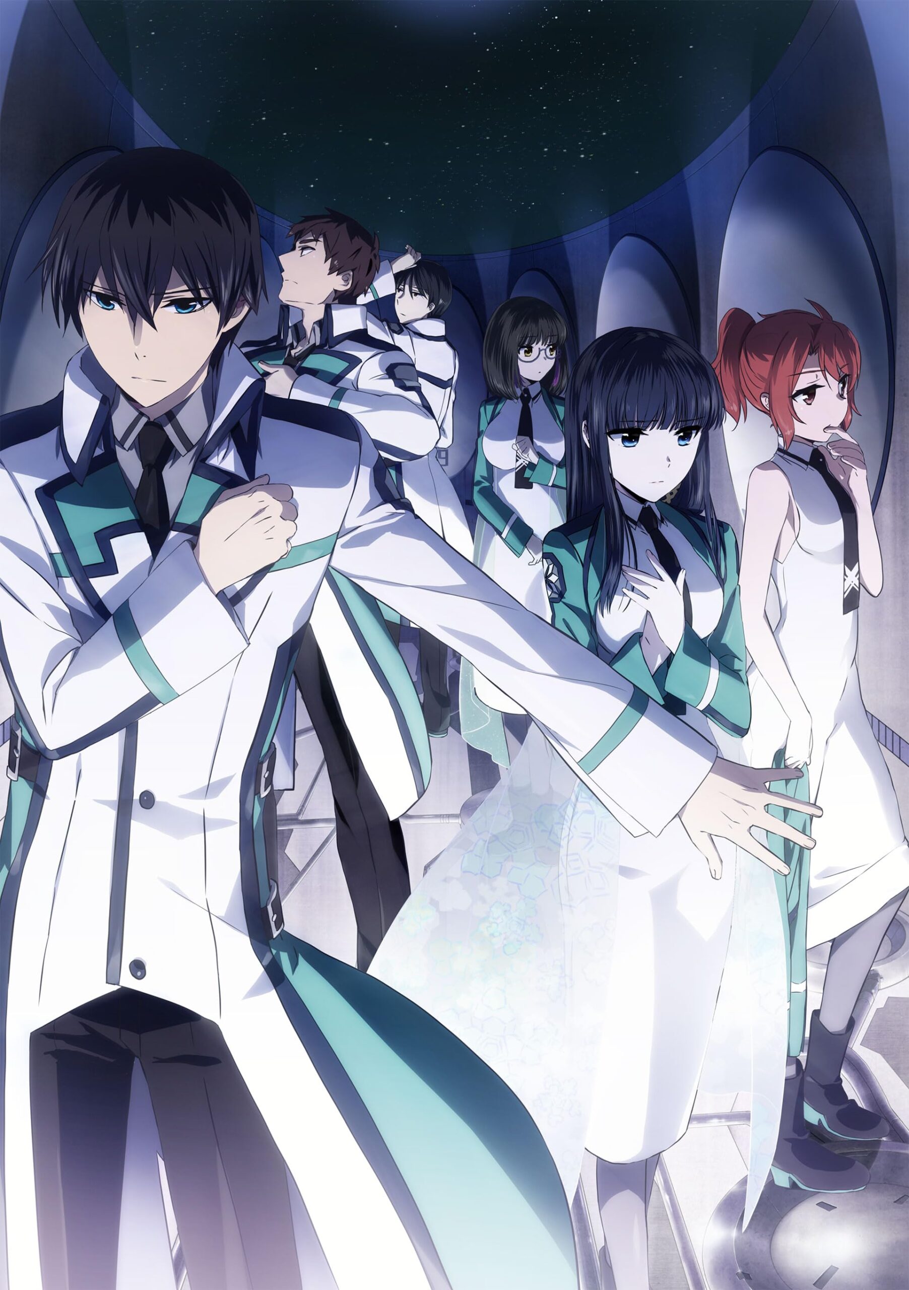 انمي Mahouka koukou no rettousei الموسم الثالث الحلقة 7 مترجمة