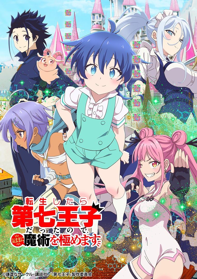 انمي Tensei Shitara Dainana Ouji Datta Node, Kimama ni Majutsu wo Kiwamemasu الحلقة 9 مترجمة