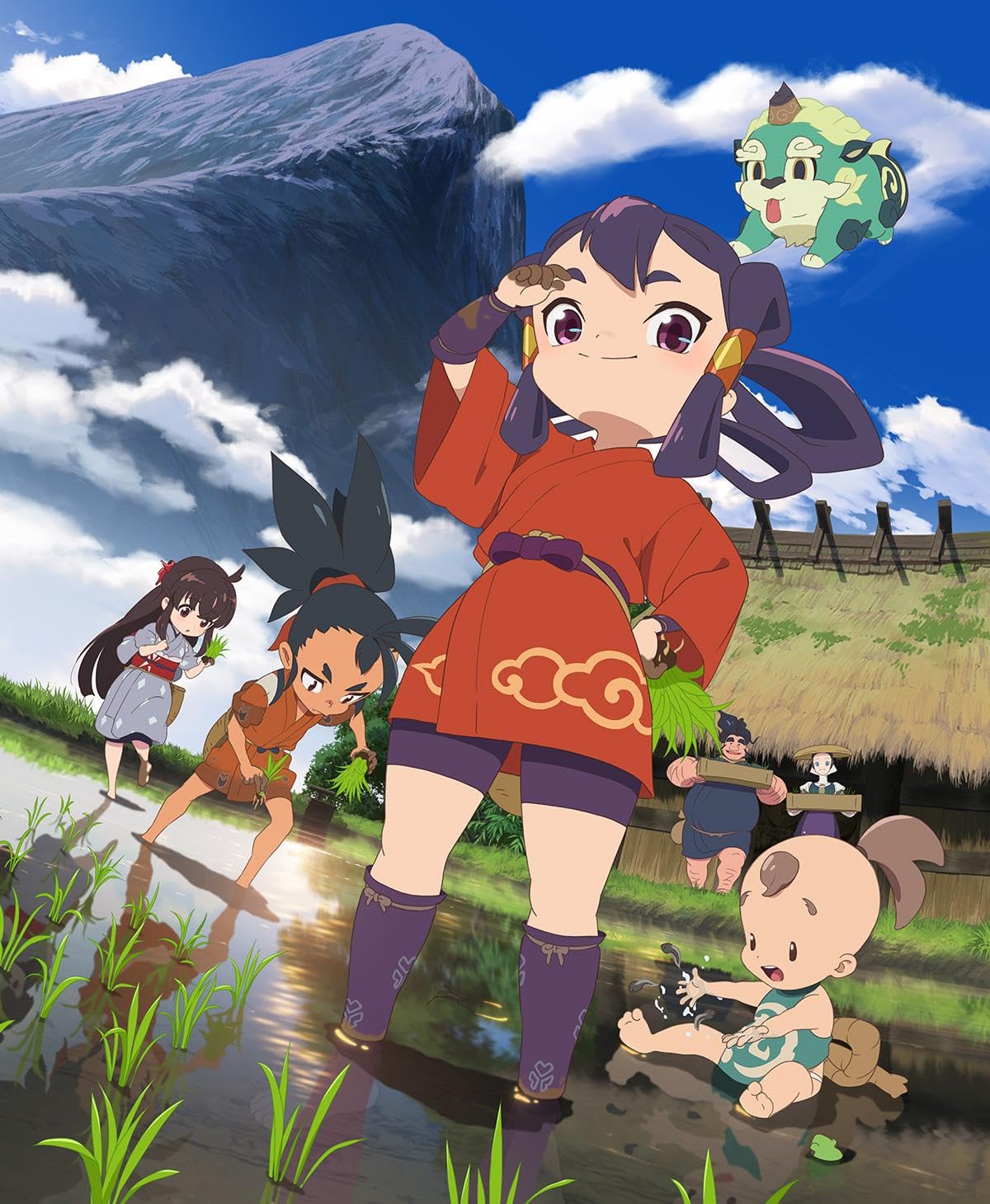 انمي Tensui no Sakuna-hime الحلقة 9 مترجمة