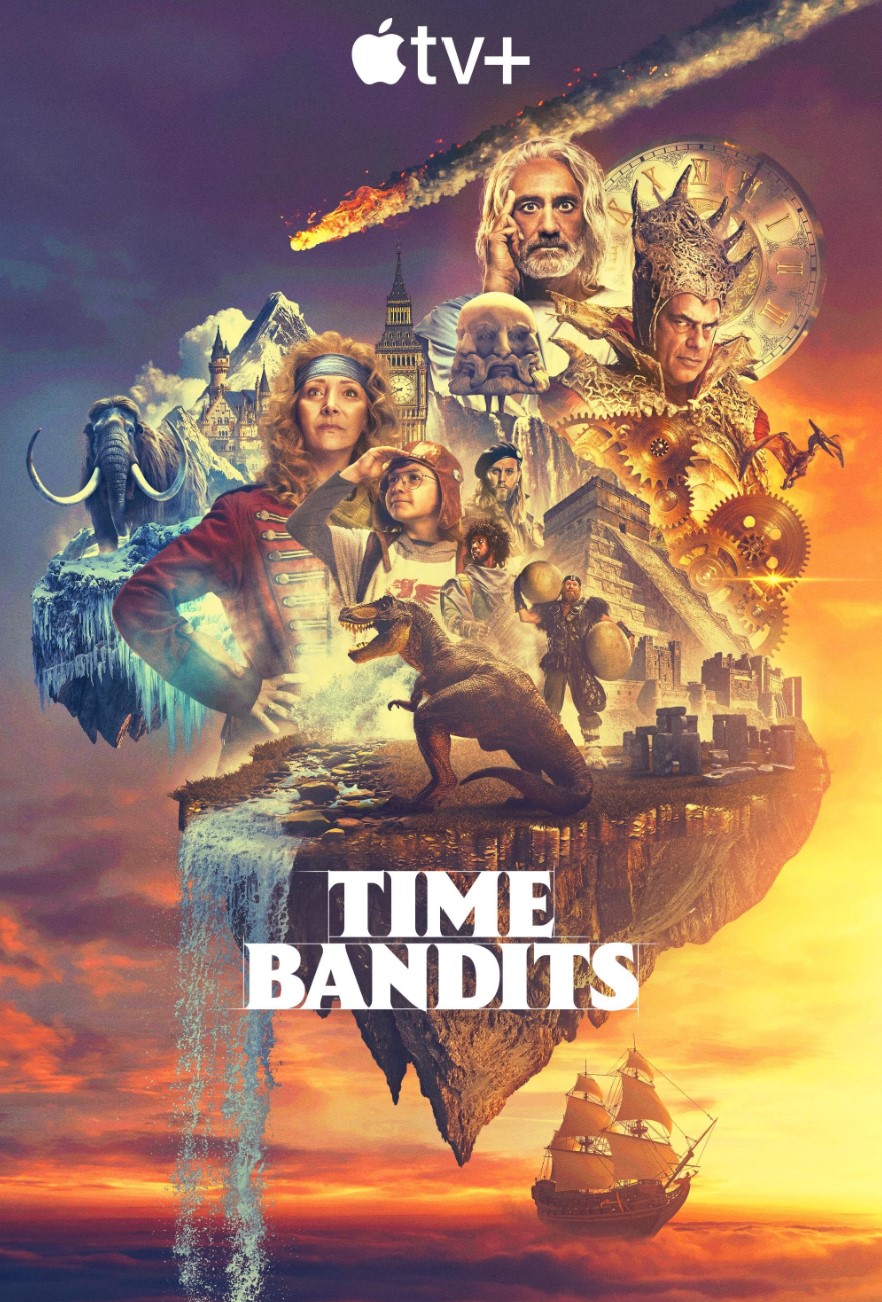 مسلسل Time Bandits الموسم الاول الحلقة 5 مترجمة